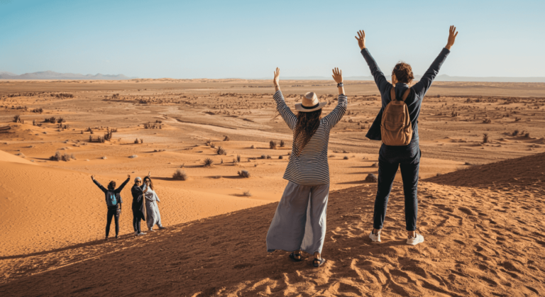 4 Days Marrakech to Fes Desert Tour