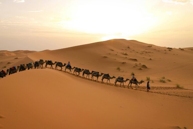 4 Days Tour From Tangier to Marrakech